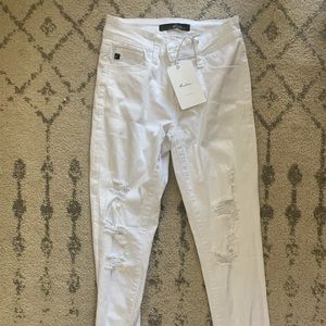 KanCan White jeans NWT